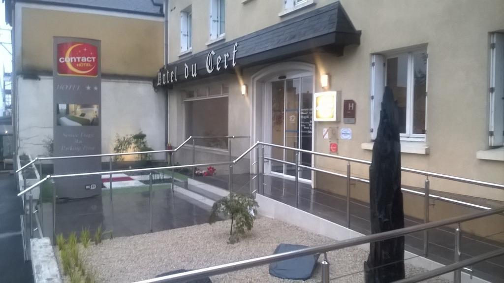 Contact Hotel Du Cerf Château-Gontier Exterior foto